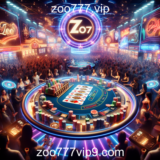 Descubra a Emoção do Poker no zoo777.vip
