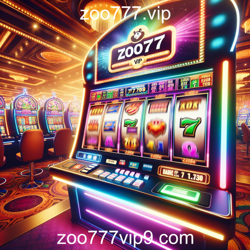 A Fascinante Experiência das Máquinas de Jogo em Zoo777.vip