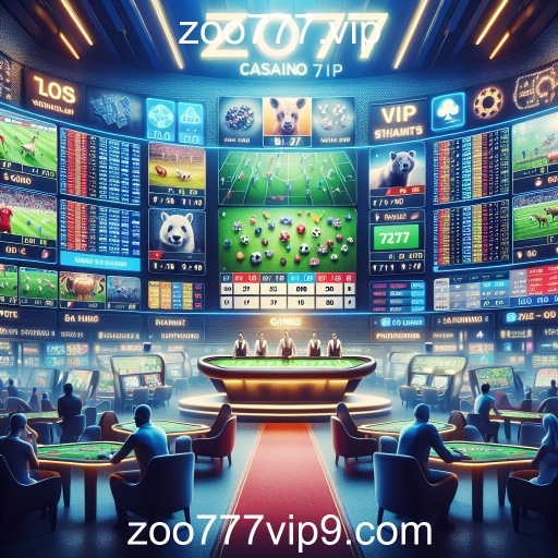 Apostas Esportivas no Zoo777: Diversão e Lucros a Cada Jogo