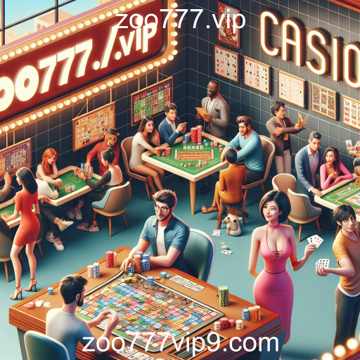 A Diversão dos Jogos de Mesa no Zoo777.vip